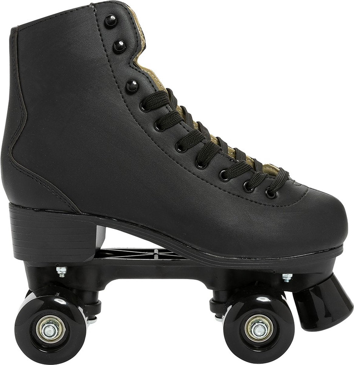 RC1 Rollschuhe Unisex Schwarz Größe 41