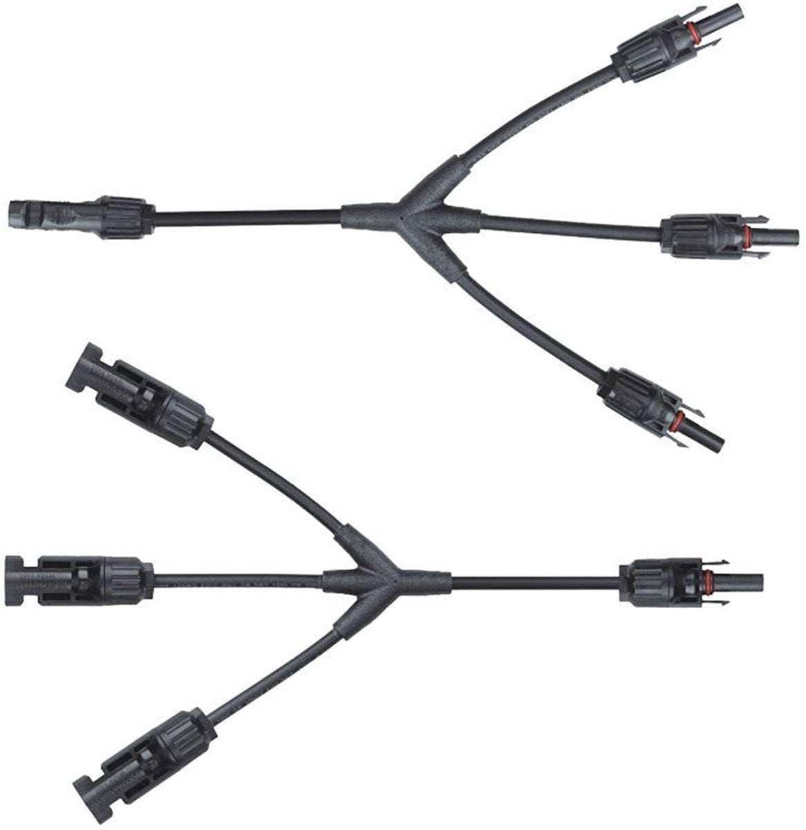 Orno - Y-Typ-Verteilerblock - Solarpanel - 3xMC4-Stecker - IP67