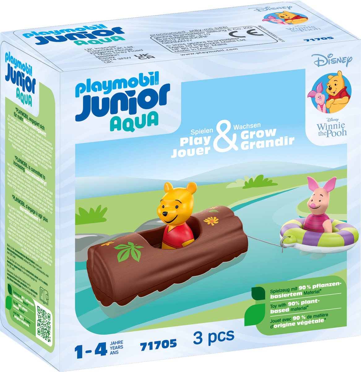 Playmobil Junior Disney: Winnies Knorretjes Water Adventure - 71705