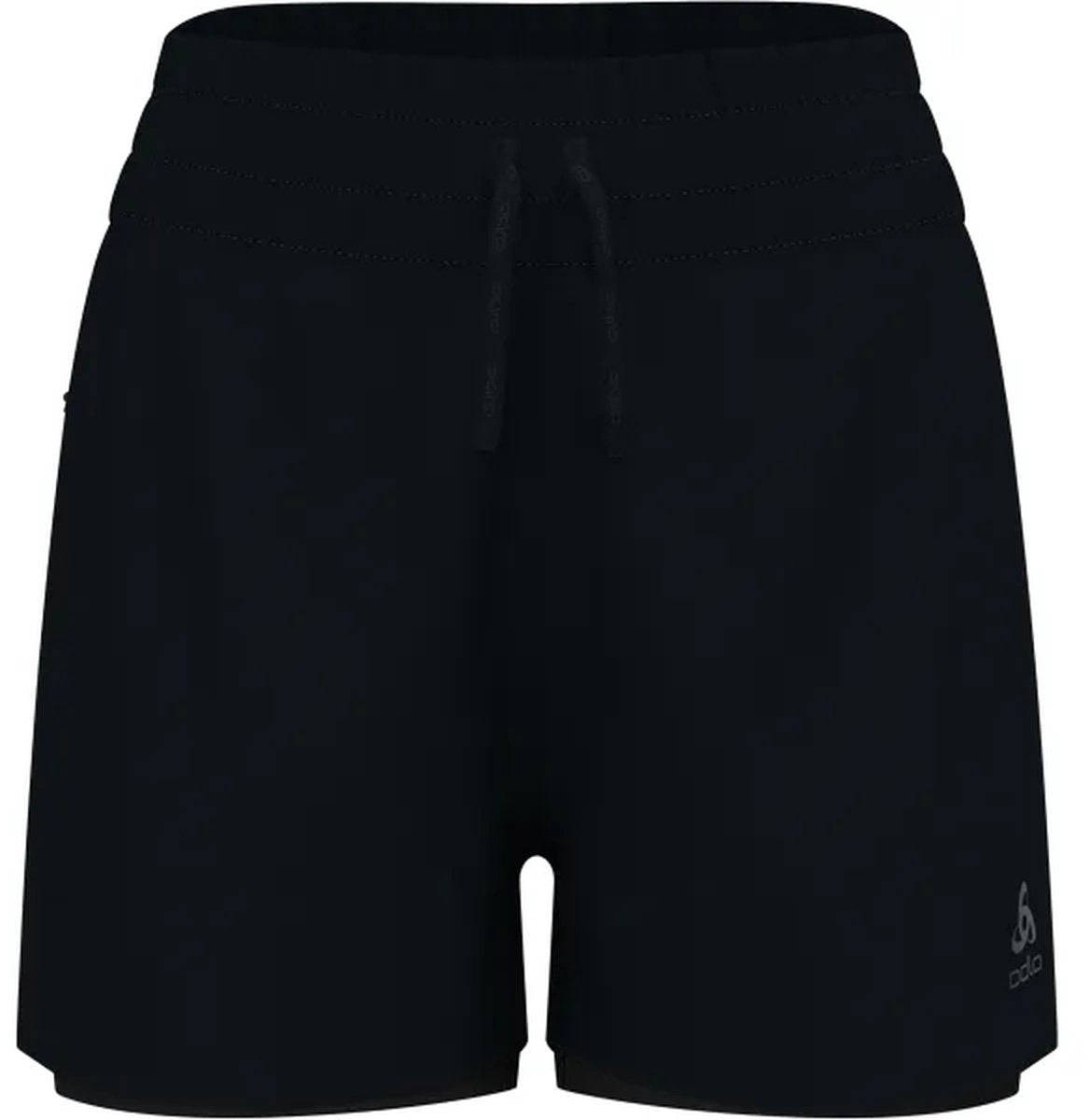 Odlo Zeroweight 3 Zoll 2-in-1 Laufshorts 2.0 – Damen – Schwarz – M