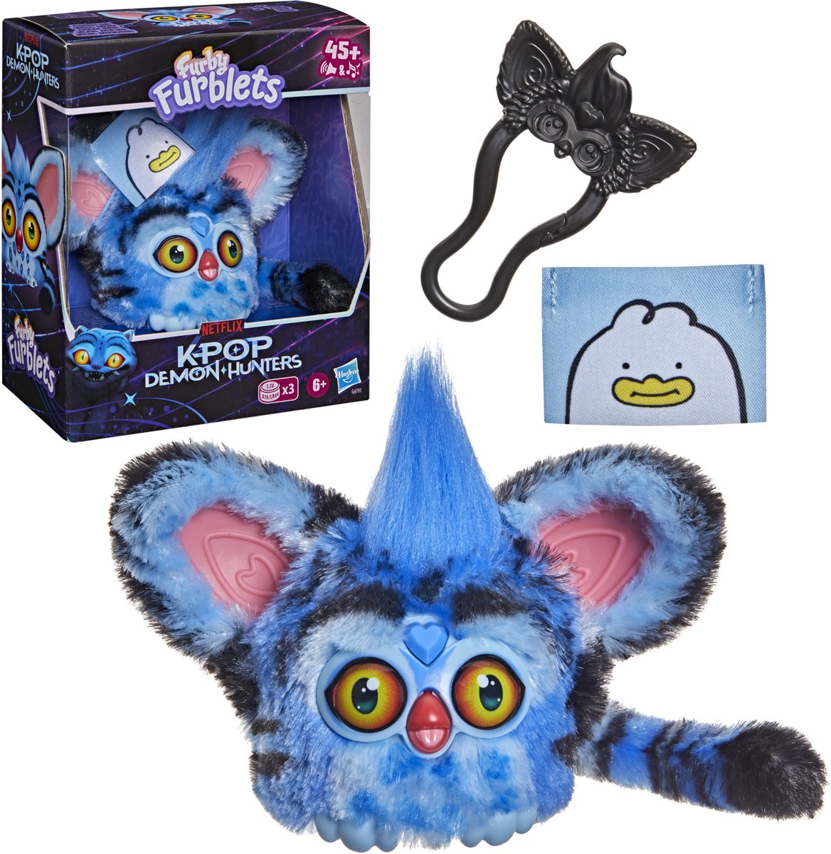 Hasbro Furby Furblets Kpop Dämonenjäger Derpy Tiger