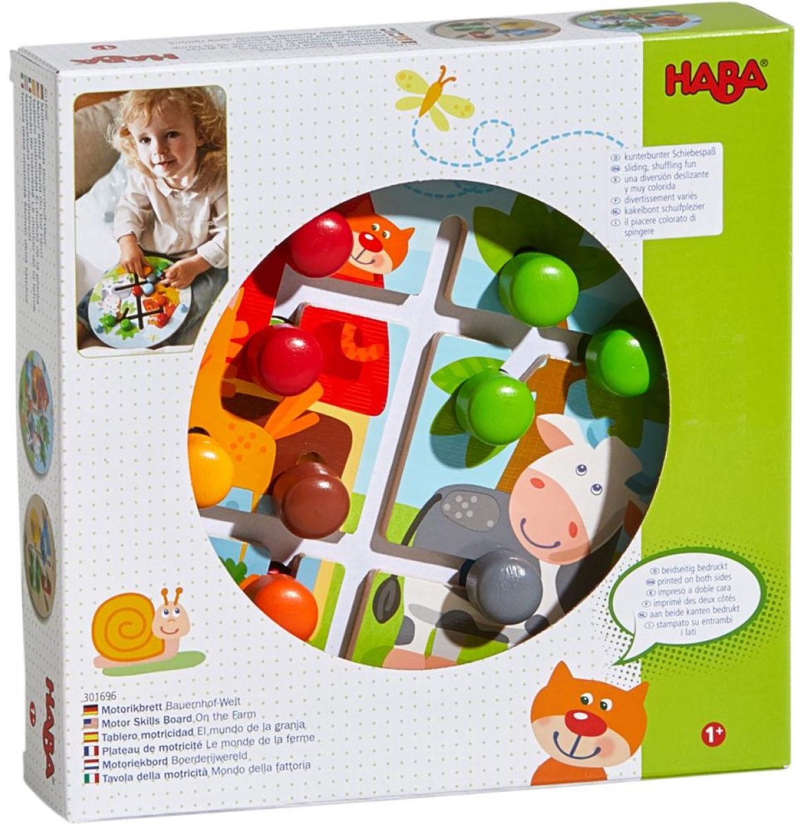 Haba - Motoriktafel Bauernhofwelt