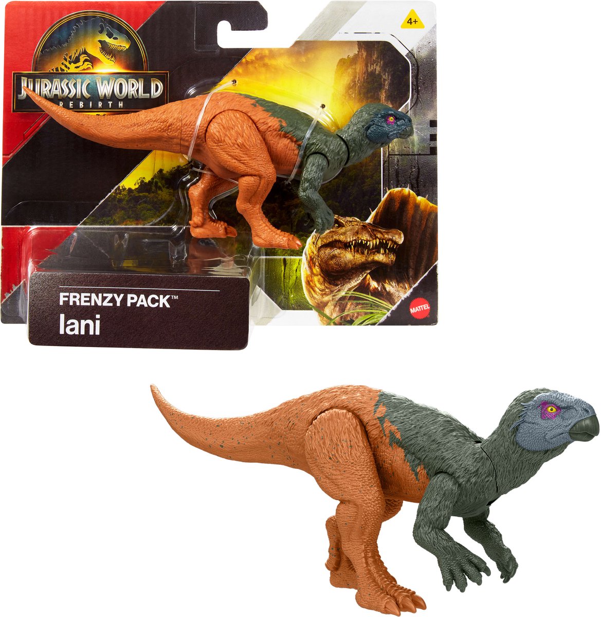 Jurassic World Rebirth Danger Pack Frenzy Pack Iani Figur mehrfarbig