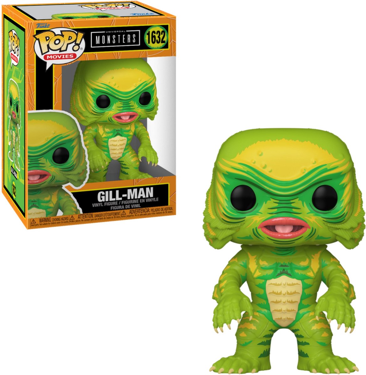 Funko-Pop! Filme: Universal Monsters – Gill-Man #1632