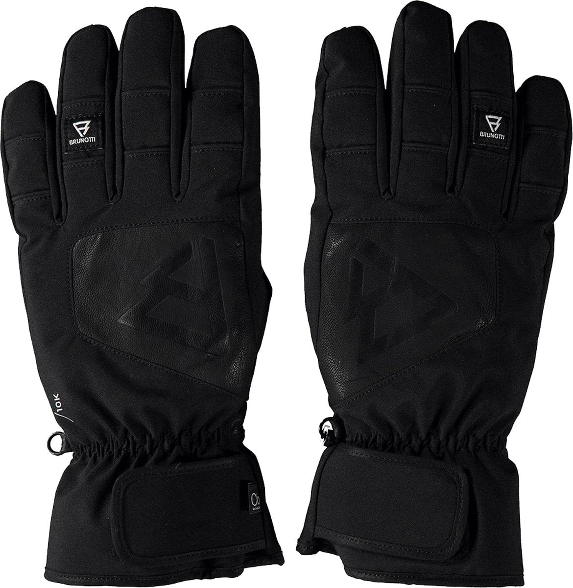 Brunotti radiance men snow gloves | black - l