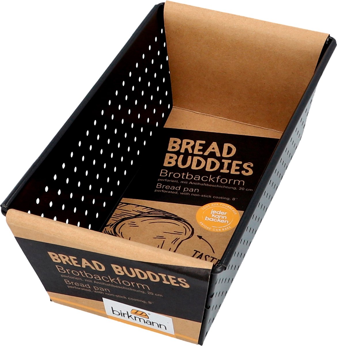 Rbv Birkmann Birkmann Bread Buddies Brotform – 21 x 11,5 x 7,5 cm