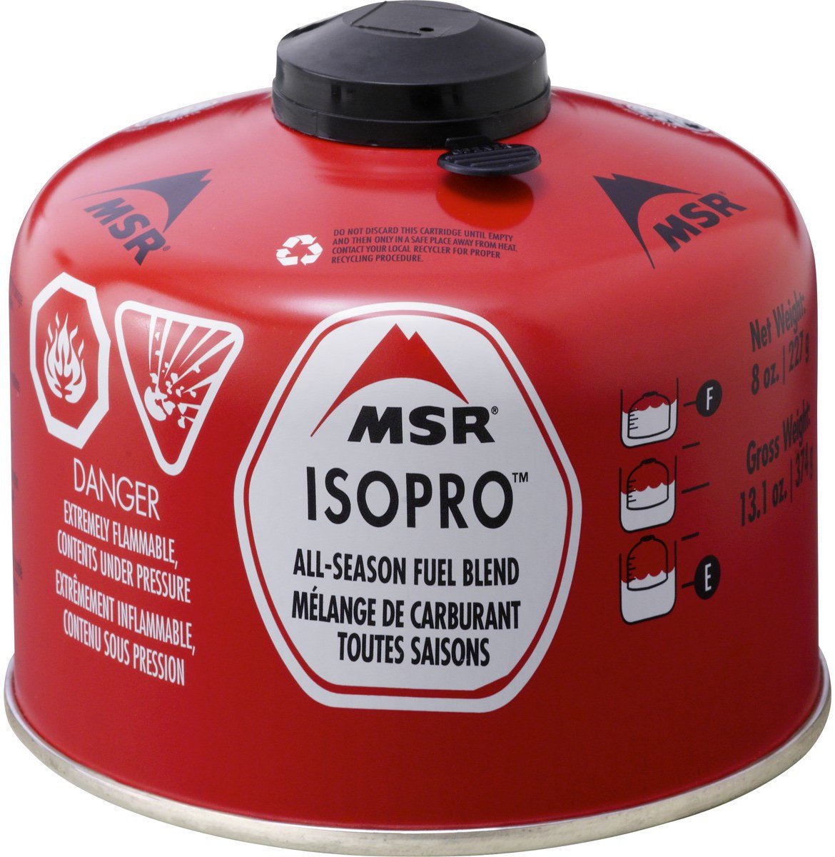 Msr Isopro 226g Gaskartusche