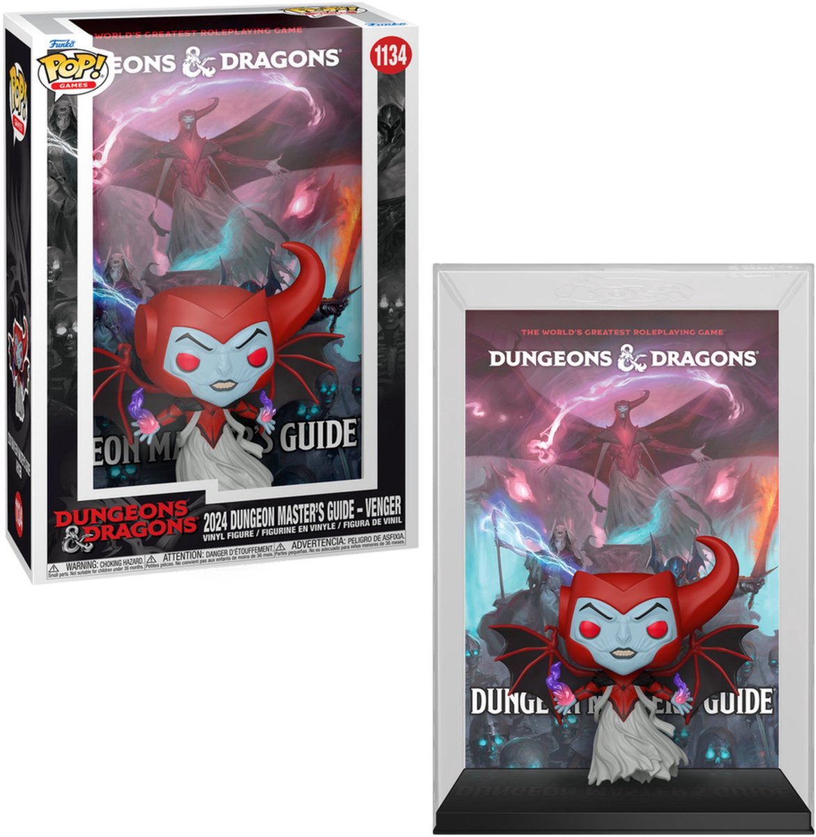 Funko Dungeons and Dragons DM Guide 2024 (Buchcover) Vinylfigur 1134 Unisex Pop! - neutral - Standard