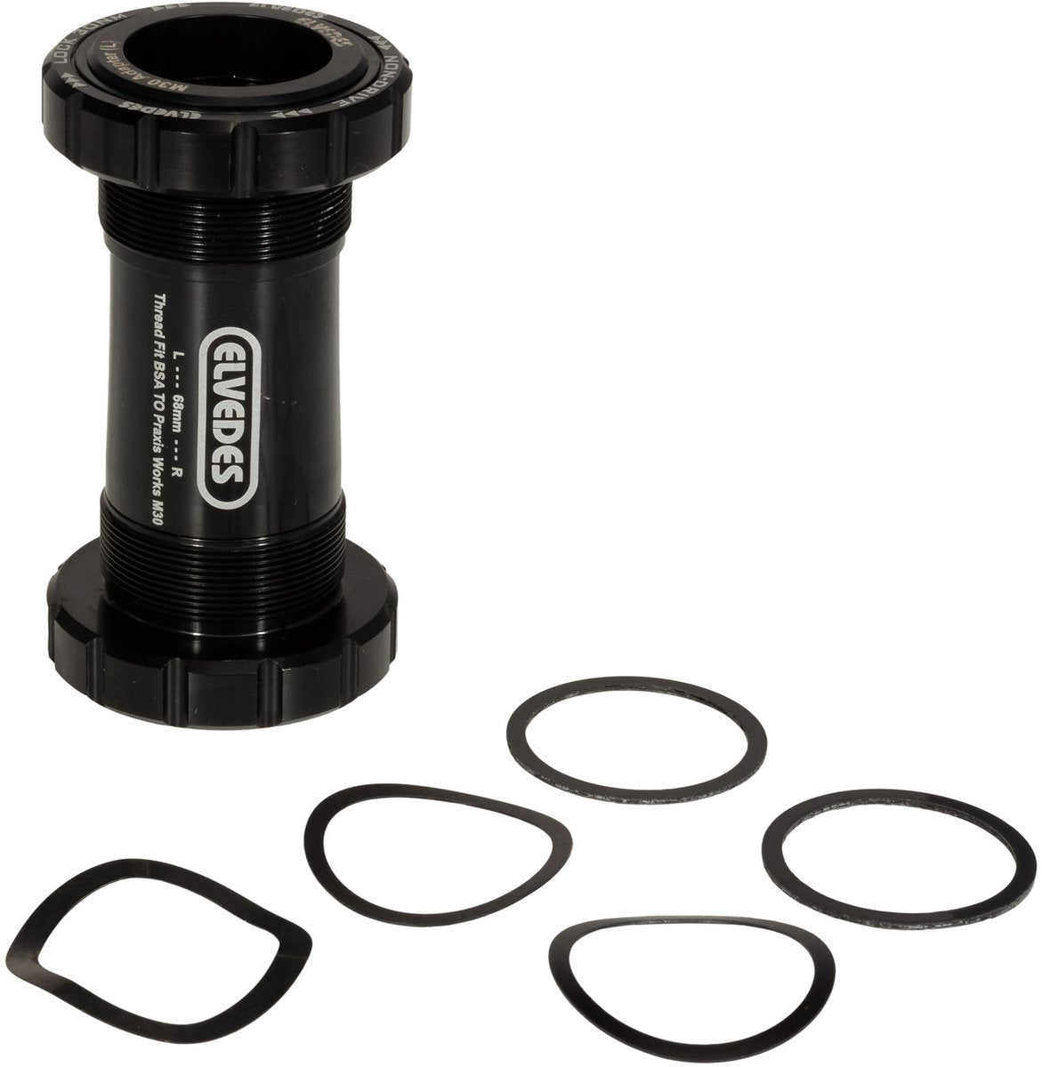 Ploadet-Eledes-Fadenfaden-BSA für Praxis Road MTB 68-73 mm