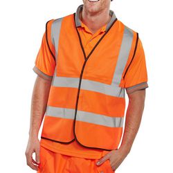 Hesje opvallend hi-vis oranje 4xl