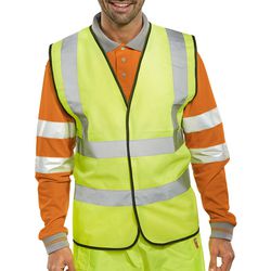 Hesje b seen hi-vis geel s