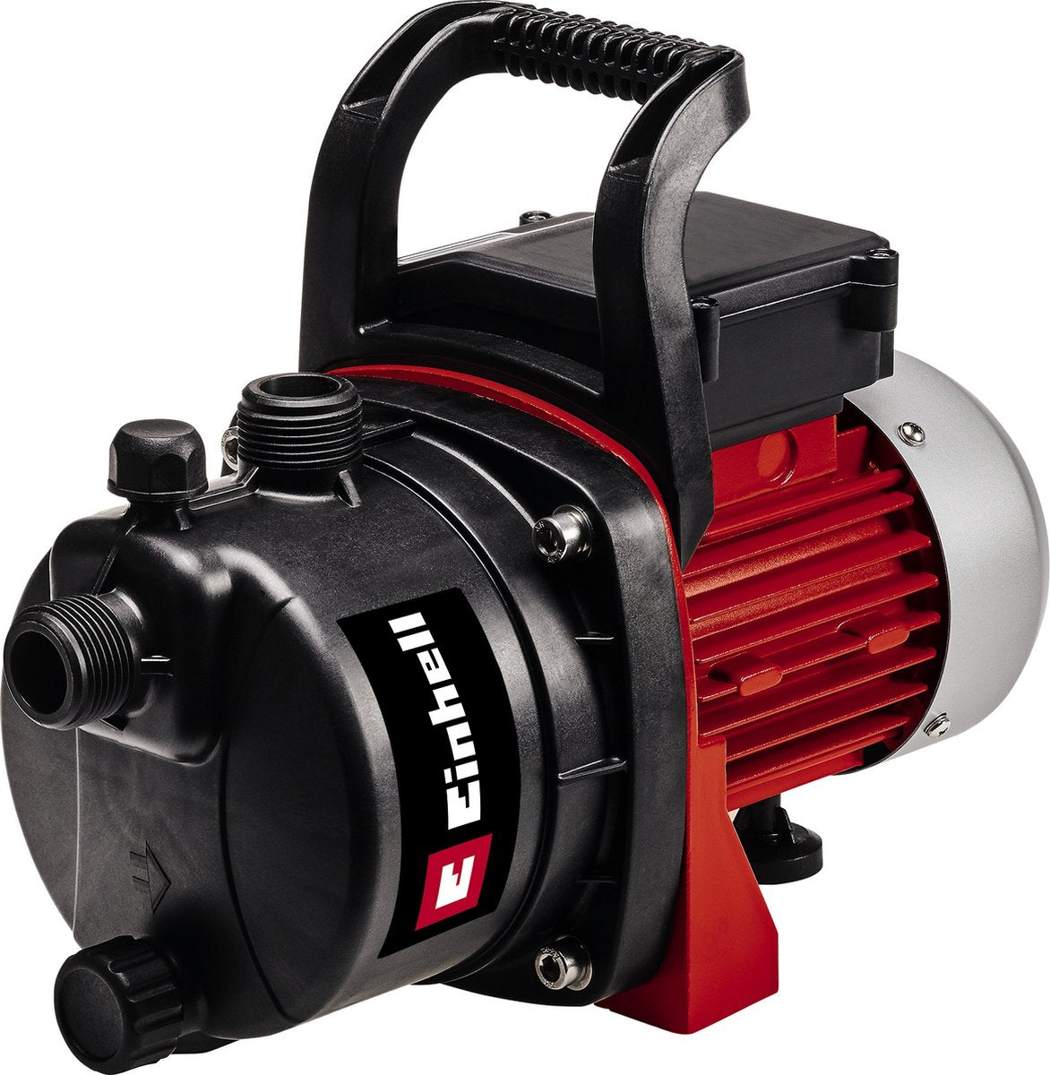 Einhell Elektro-Gartenpumpe GC-GP 6538 Set – 650 W – 3800 l·h – 3,6 bar – max. Förderhöhe: 36 m - max. Saughöhe: 8 m - inkl. 7 m Saugschlauch