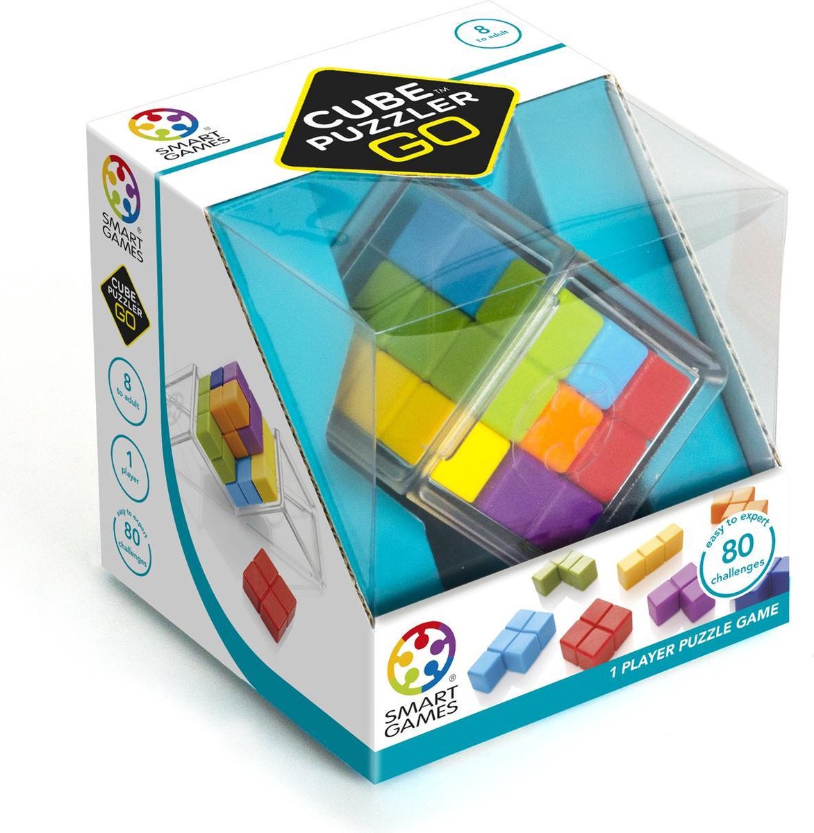 Smartgames Cube Puzzler Go – Denkspiel