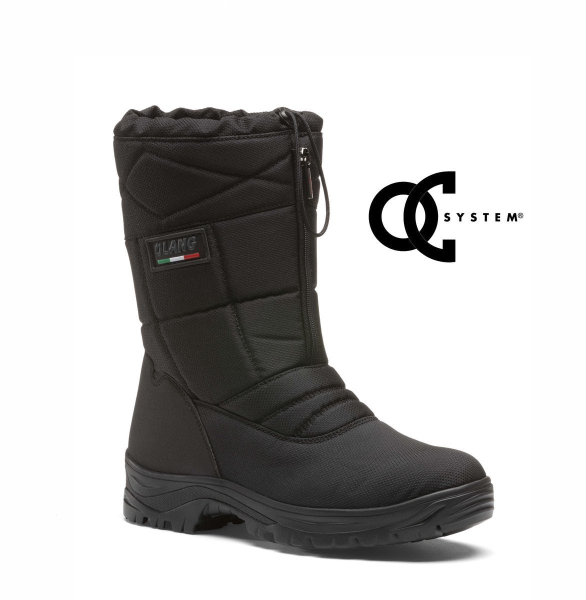 Olang Stubai OC Spike Schneestiefel Herren - Nero