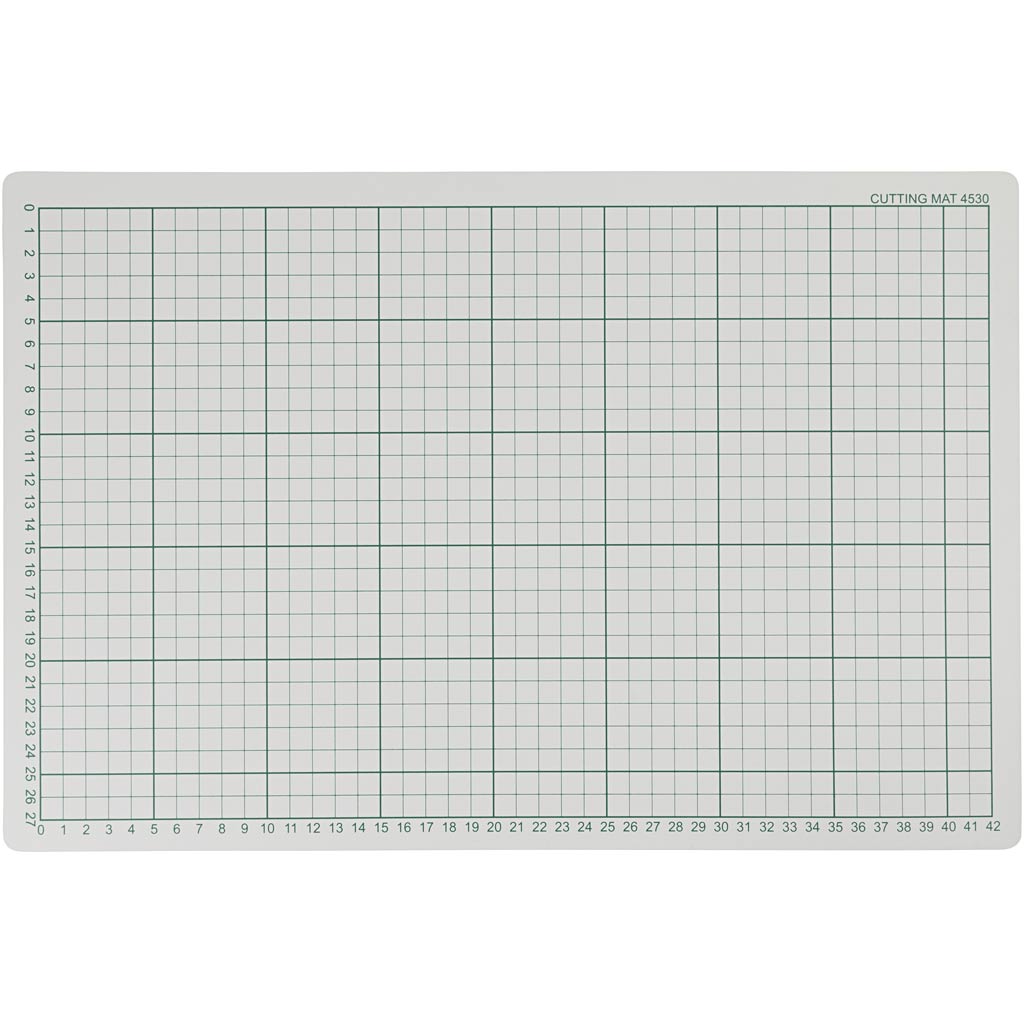 Creativ Company Schneidplatten, Größe 30x45 cm, Stärke 3 mm, 1 Stück
