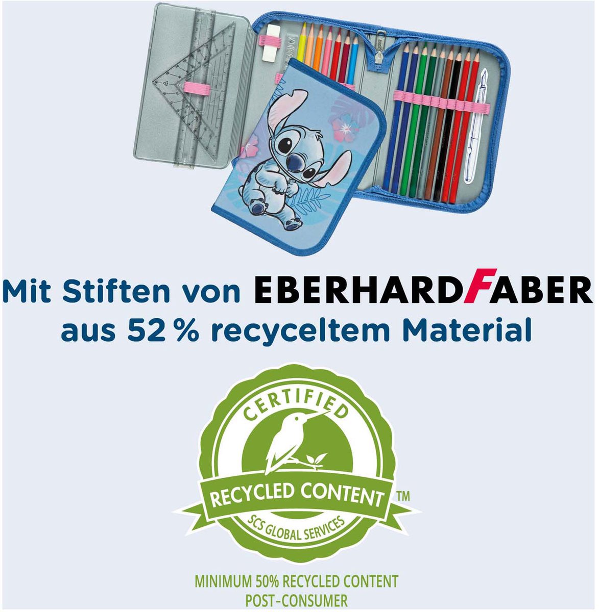 Federmäppchen mit Undercover-Stichfüllung