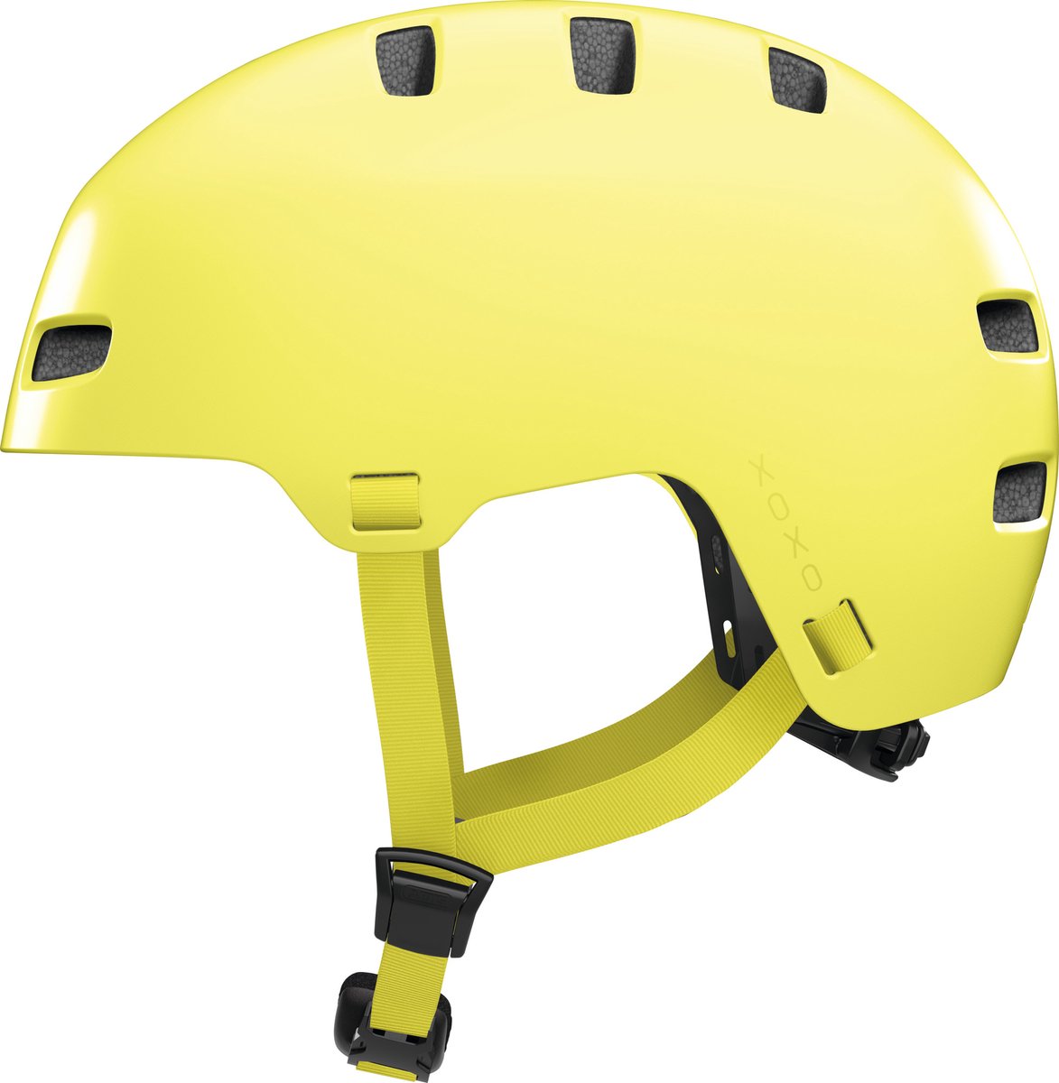 Abus Helm xoxo mono gelb S 51-55cm