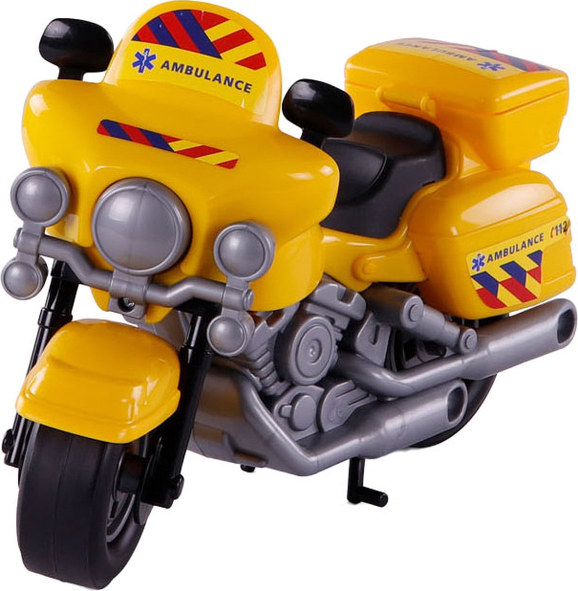 Cavallino Ambulance Motorrad