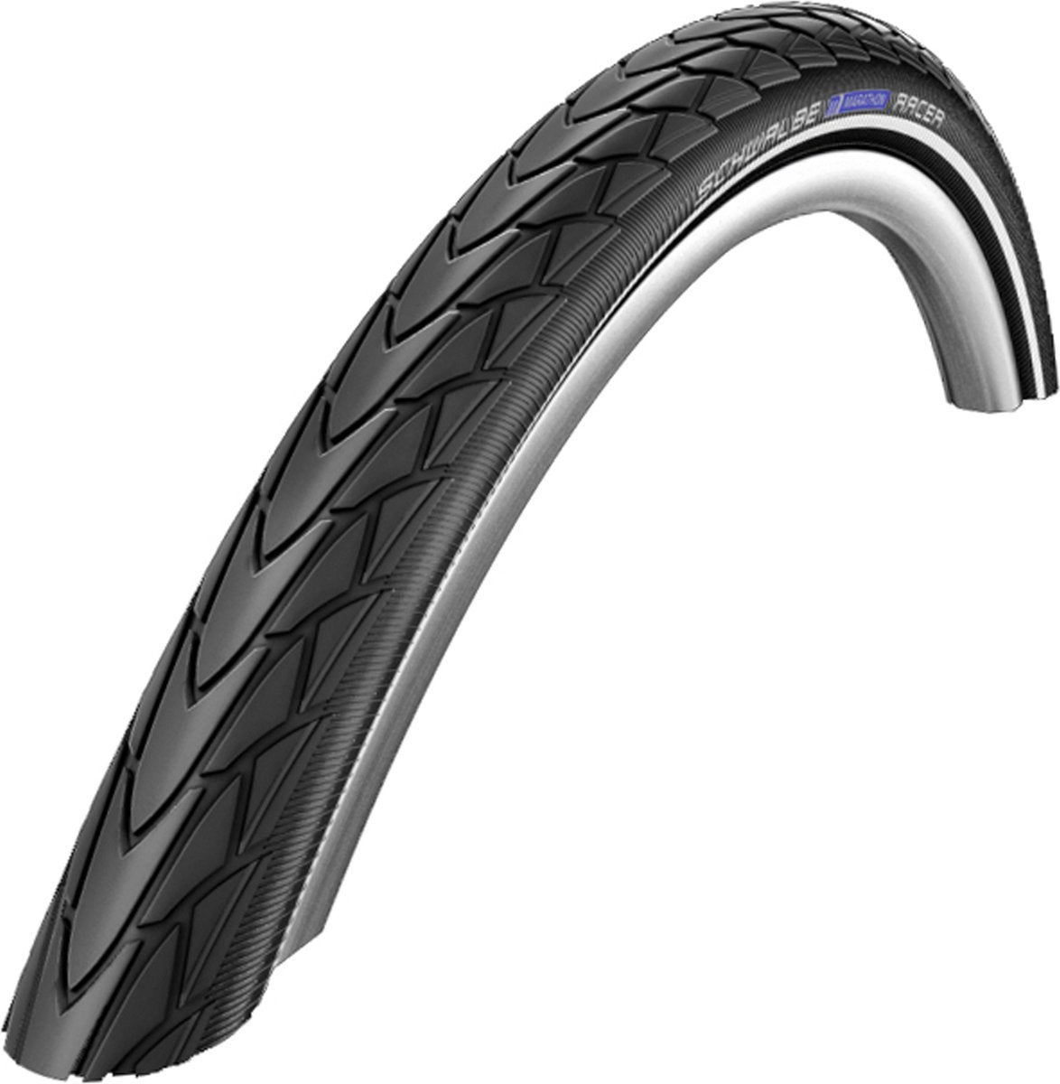 Schwalbe benelux b.v. Schwalbe Clincher Marathon Racer 40-559 +R Schwarz