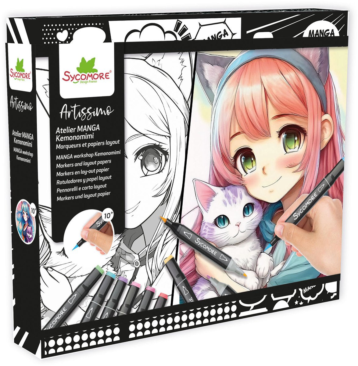 Sycomore Manga Studio – Kemonomimi