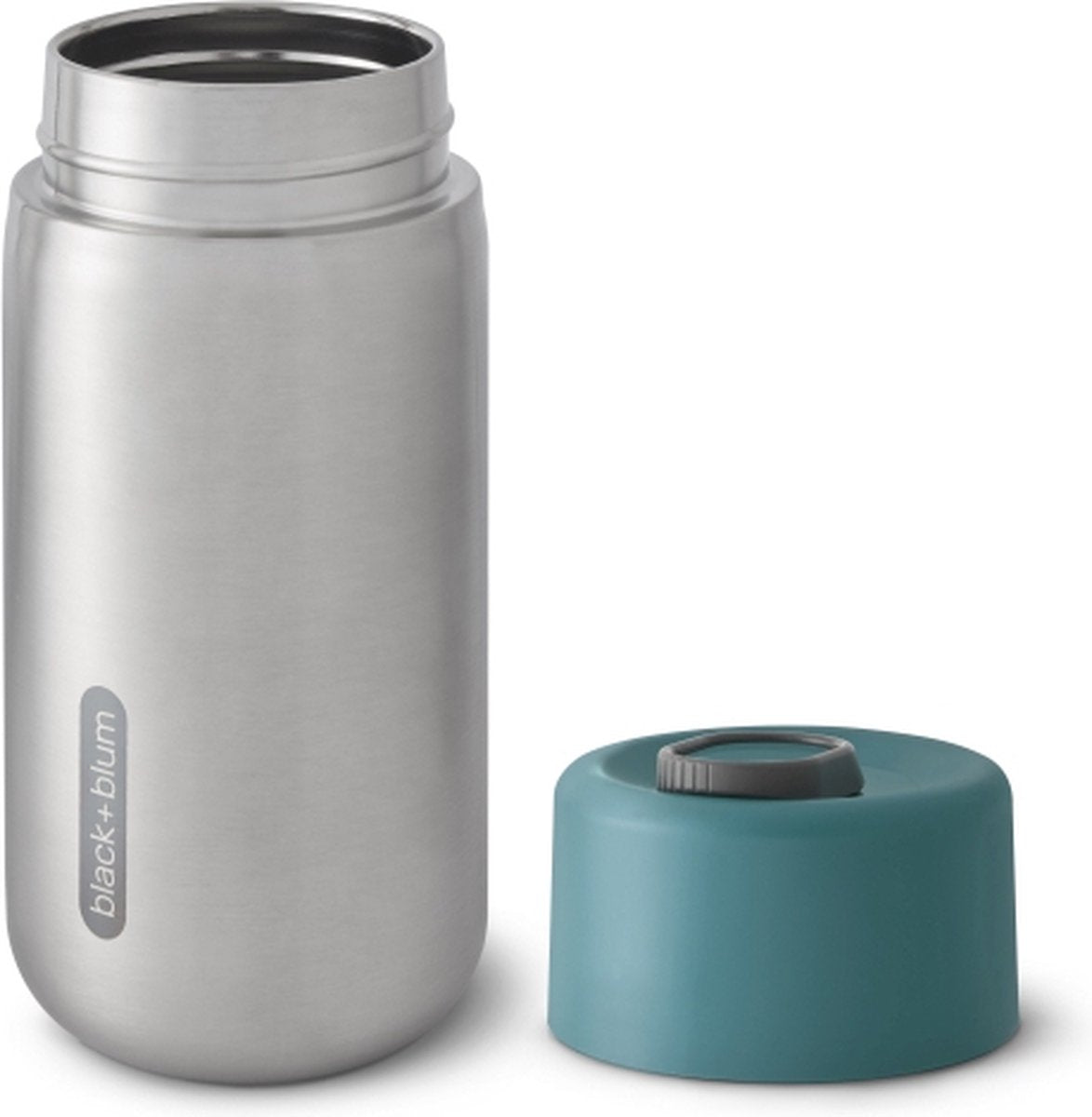 Black Blum Black+Blum Edelstahl-Thermosbecher – 340 ml – Blau