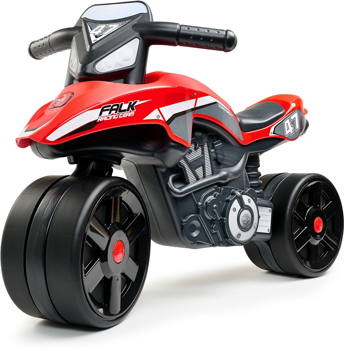Falk leitet das Motorsportteam 2+