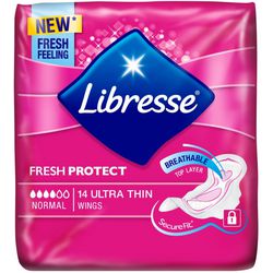 Maandverband libresse ultra normal 14 stuks
