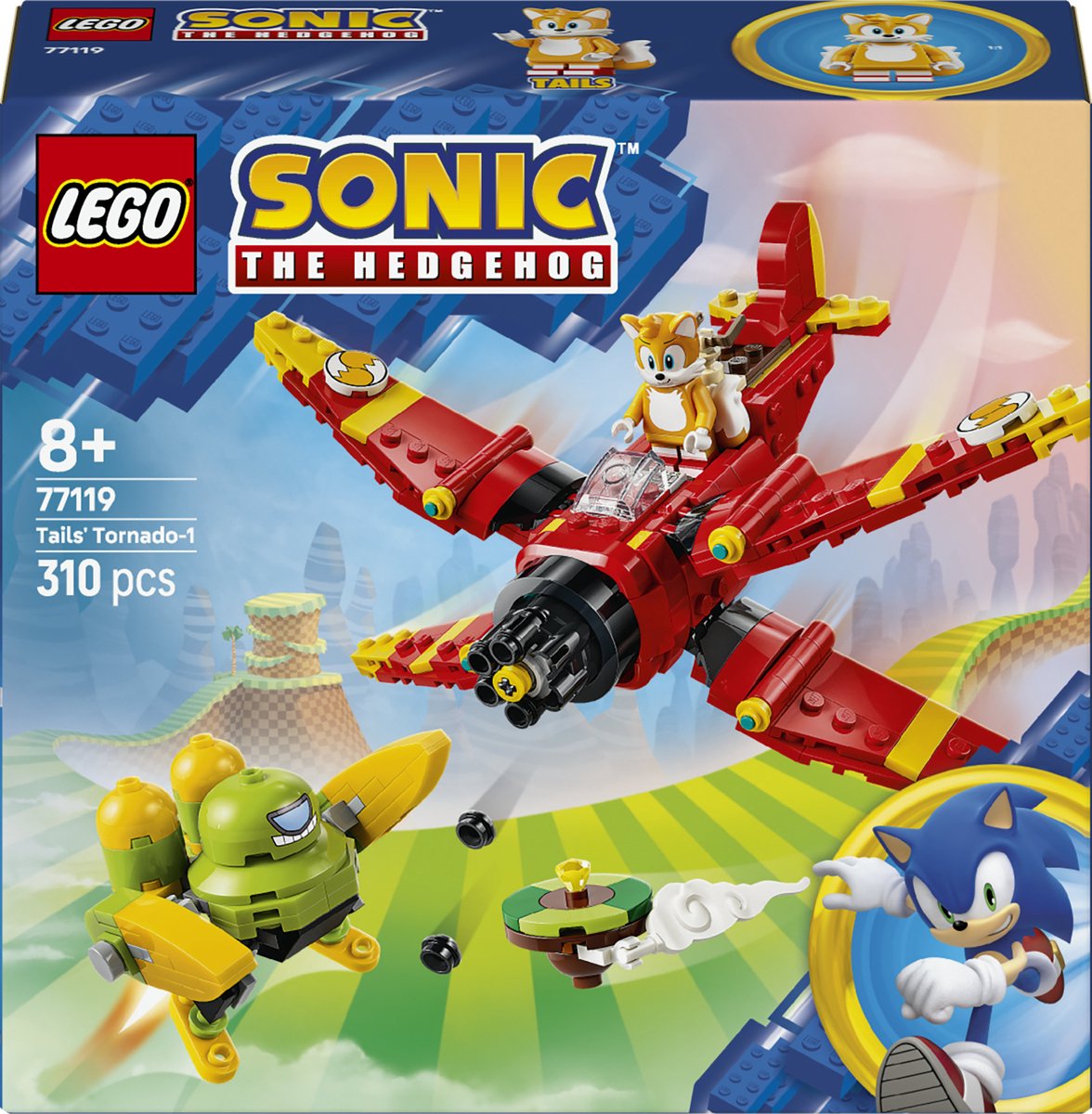 Lego sonic the hedgehog 77119 tails en zijn tornado-1
