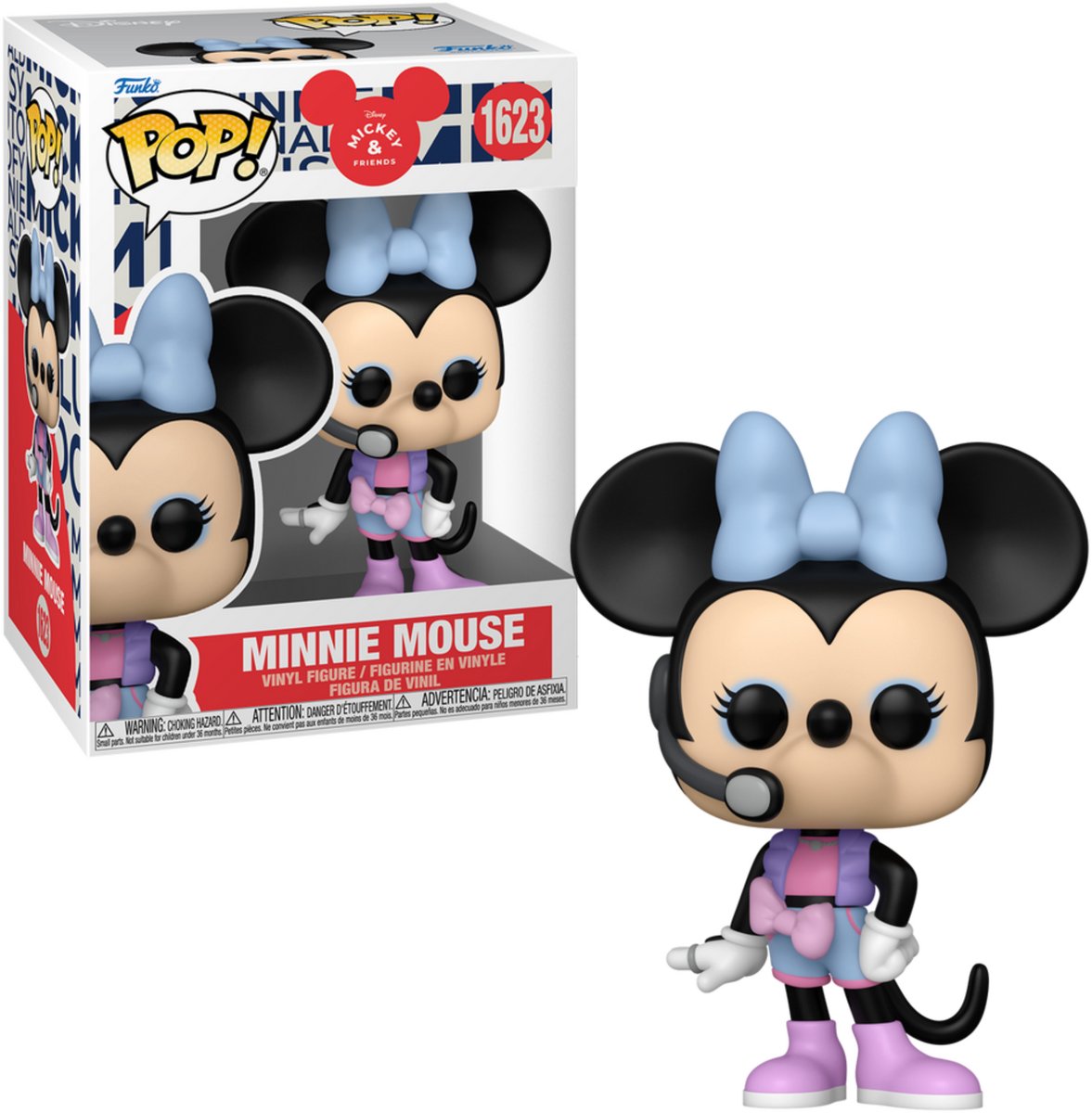 Funko Disney Pop! Vinylfigur Minnie (mm Kpop) 9 cm Puppe! Figur