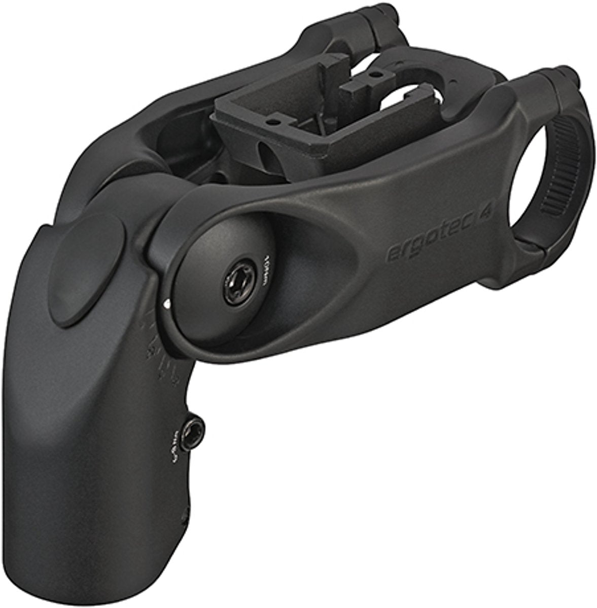 Ergotec Vorbau Ahead Octopus-bk 300 500 31,8 schwarz
