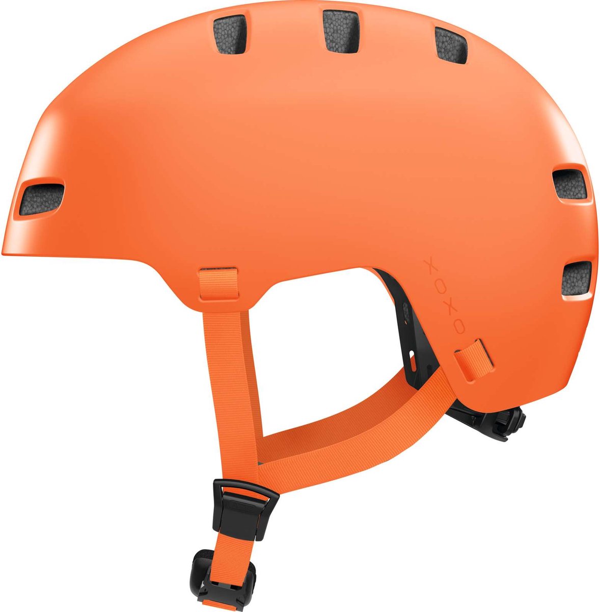 Abus Helm xoxo mono orange L 57-61cm
