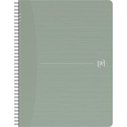 Collegeblok oxford 400166098 a4 groen