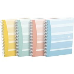 Notitieboek oxford 400154310 papier multikleur