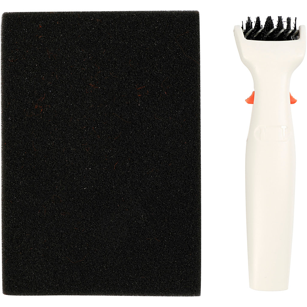 Https: www.cchobby.nl Cutting Template-brush-foam-pad-size-4x15-5-cm-1-piece
