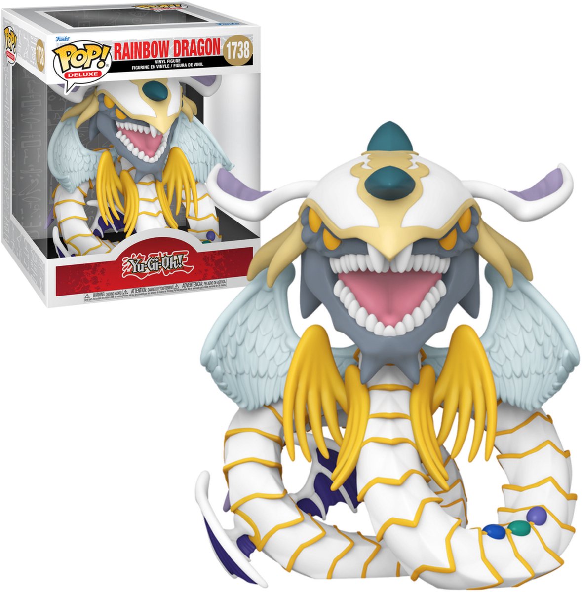 Funko-Pop! DLX Rainbow Dragon 6 Zoll 1738 Yu-Gi-Oh!