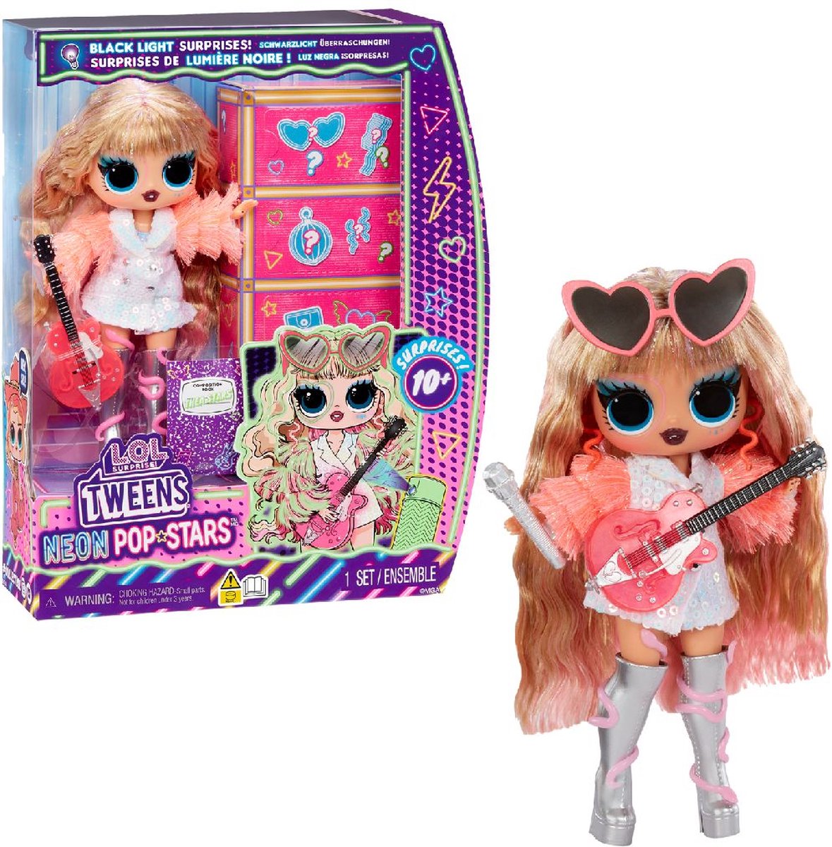 Lol. Überraschungs-Tweens-Neon-Popstars – Thea Stars
