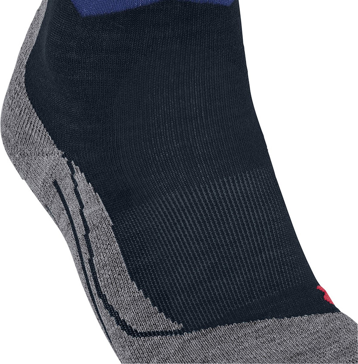 Falke TK2 Anti-Blister Wandersocken aus dickem Woll-Funktionsmaterial Herren blau - Größe 44-45