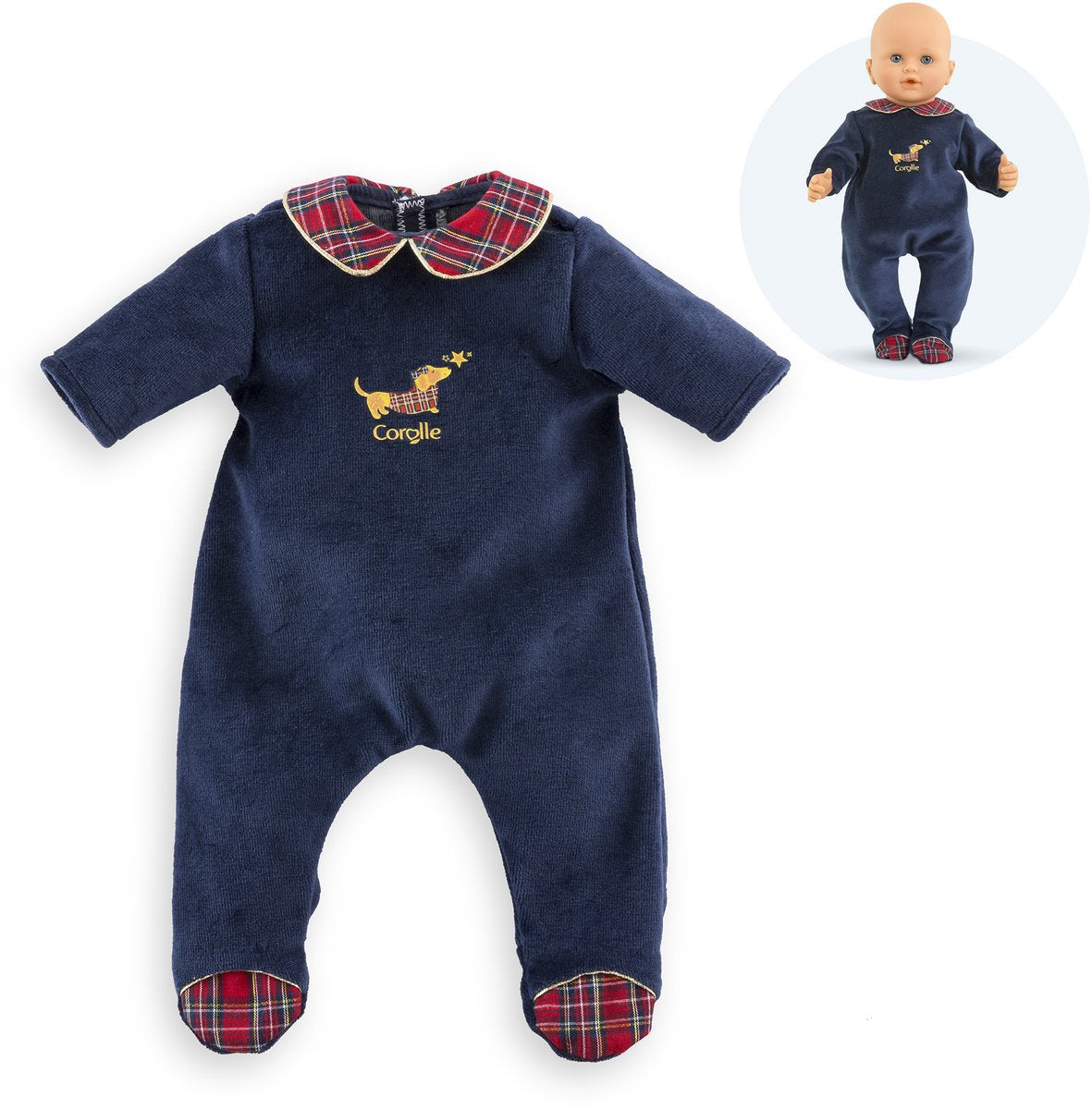 Corolle Ferienpuppen-Pyjama, 36 cm