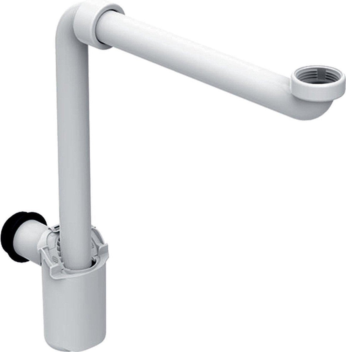 Geberit Platzsparsiphon 32 mm. 1 1 4 weiß