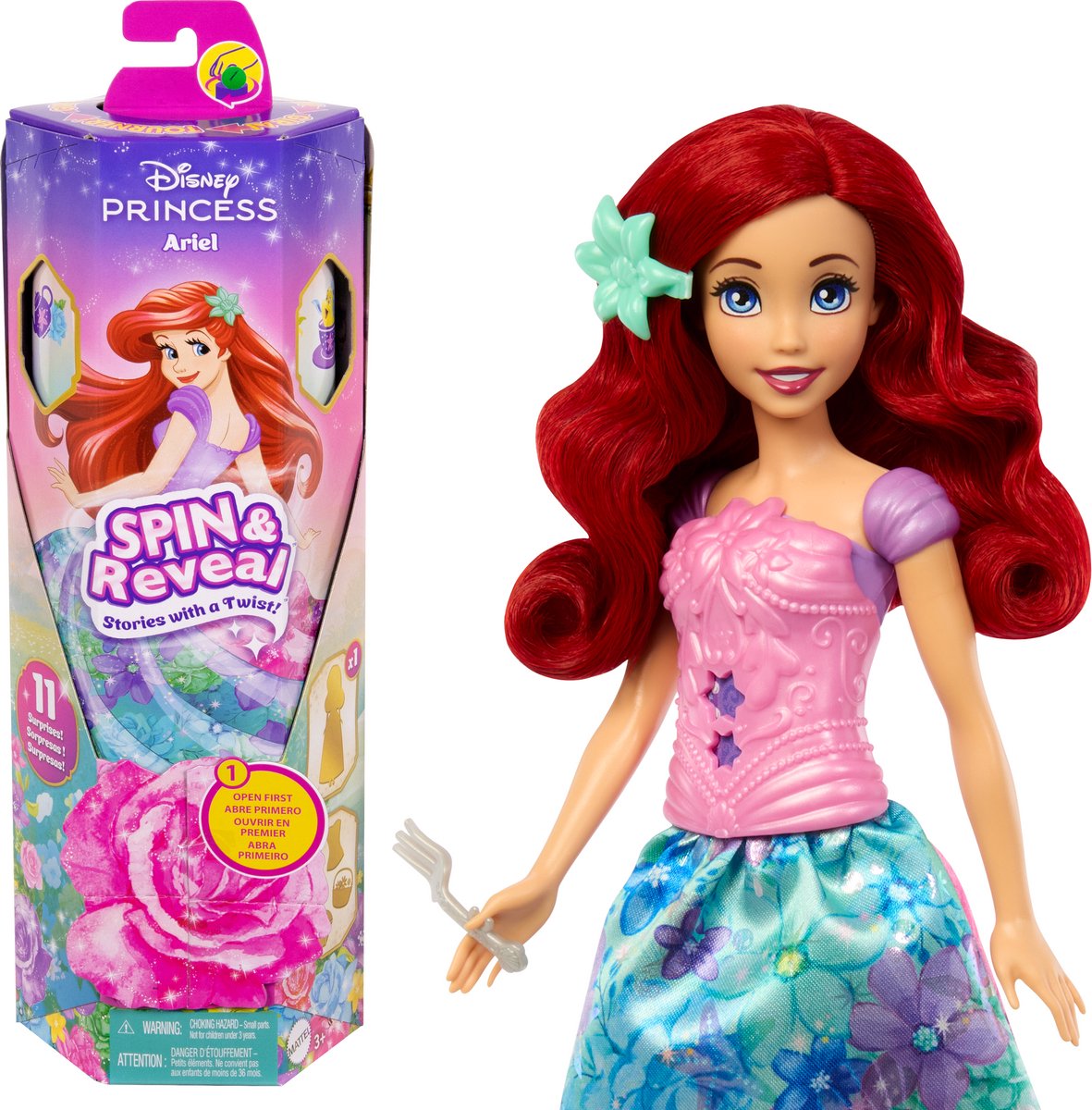 Disney Princess Spin enthüllt Ariel-Puppe