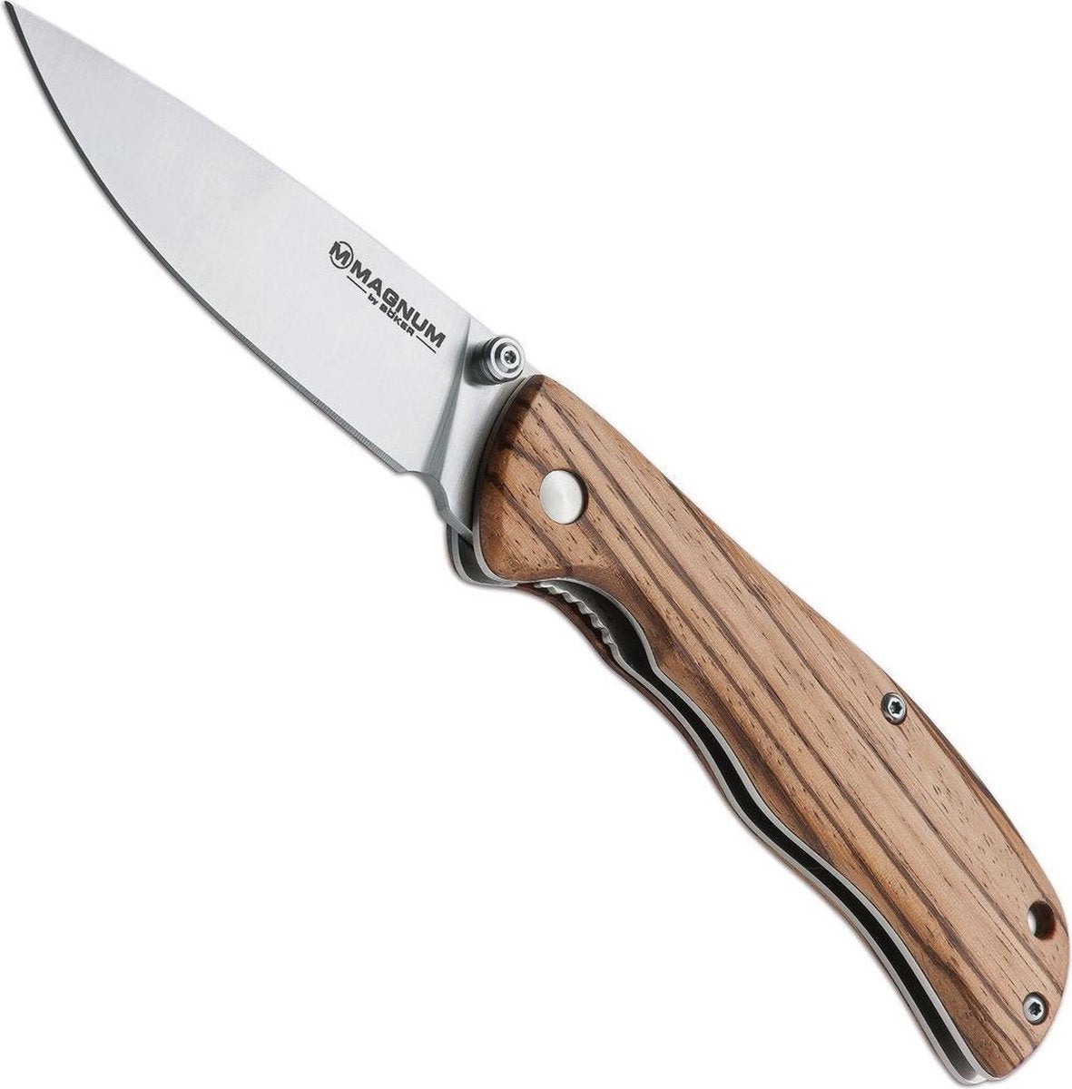 Böker Magnum Backpacker – großes Taschenmesser für Rucksacktouristen – 86 mm Klinge