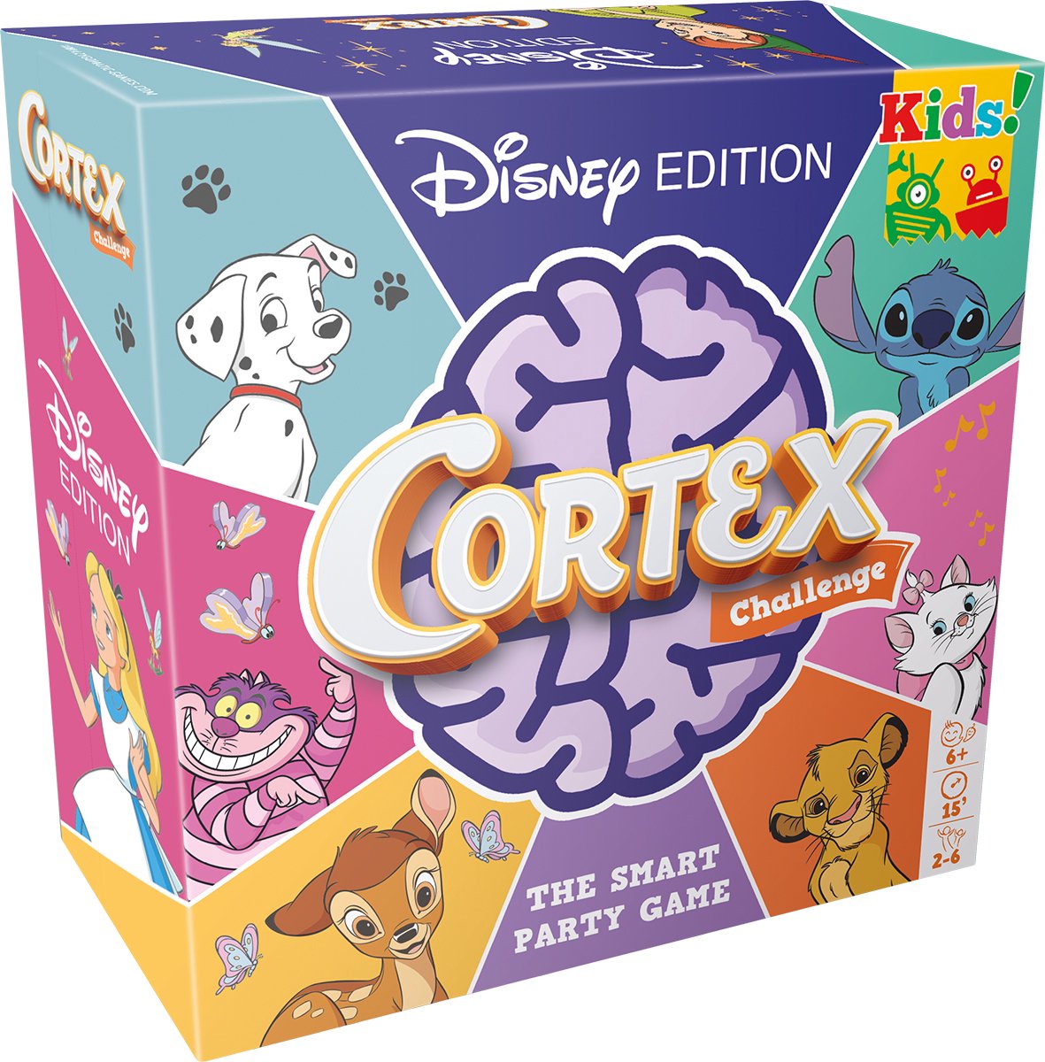 Zygomatic Brettspiel Studio Cortex Challenge Kids Disney Edition – Kartenspiel