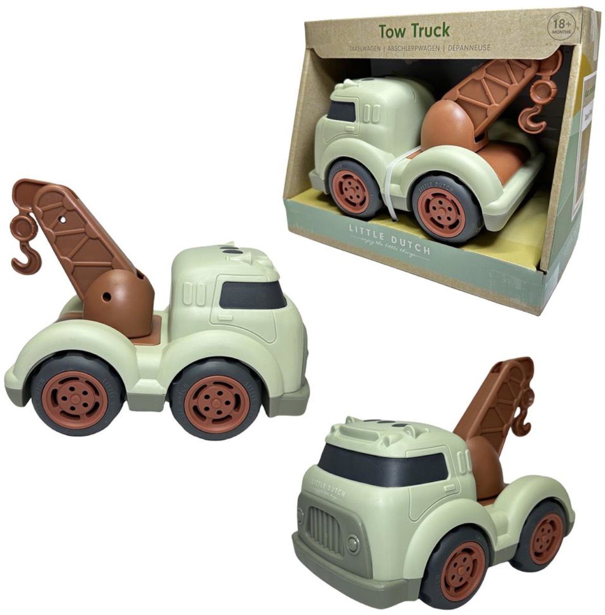 Little Dutch Abschleppwagen 17 cm