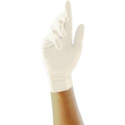 Wegwerphandschoenen unicare gs0014 transparant latex