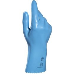 Chemisch bestendige handschoenen mapa prof 34300050 latex blauw