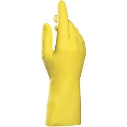 Schoonmaakhandschoenen mapa prof 34124218 latex geel