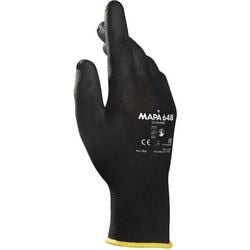 Werkhandschoenen mapa professional 34648001 pu zwart