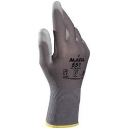 Handschoenen mapa professional 34551030 pu grijs