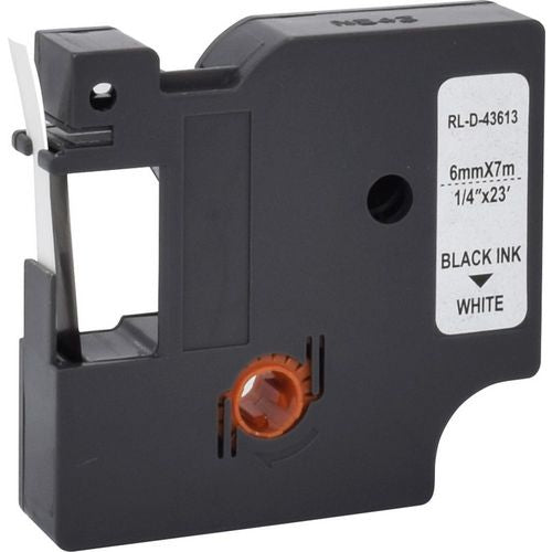 Labeltape 5dy43613-wt abs zwart