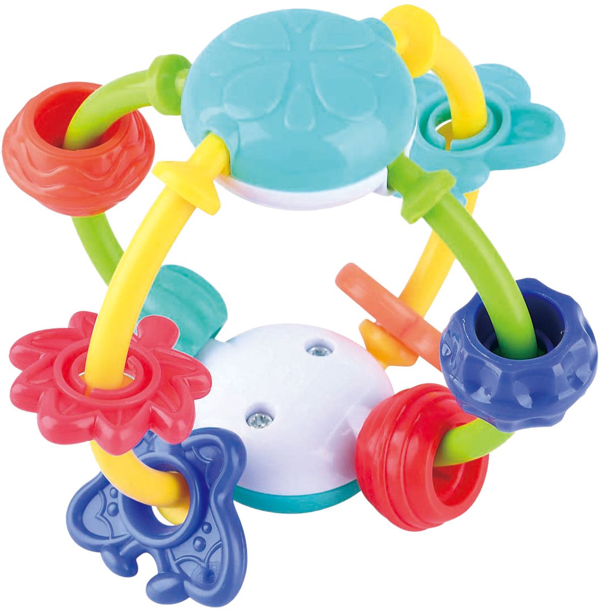 Playgo Entdeckungsball-Rassel